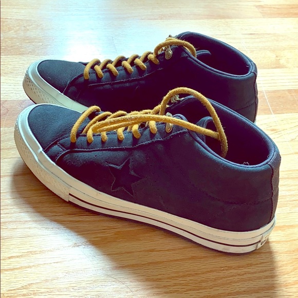 converse one star counter climate leather